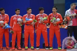 Tim Indonesia Gagal Rebut Piala Thomas ke-14