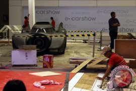 PERSIAPAN PAMERAN OTOMOTIF MEDAN