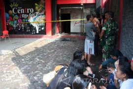 BPBD Bojonegoro Berhasil Padamkan Kebakaran Rumah Karaoke