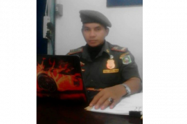 Lima Pelajar SMA Diamankan Satpol PP Sanggau