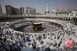 Sore ini Matahari di atas Kabah, Waktu Tepat Tentukan kiblat