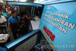 Pemkot Kediri Jemput Bola Perekaman Data KTP Elektronik