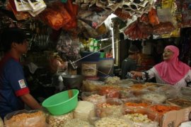 Pasokan Lancar, Harga Sembako di Semarang Stabil 