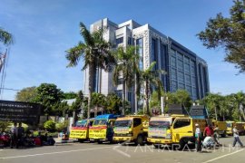 Demo Awak Truk Pasir