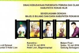 Ingin Jadi Bujang dara Rohil? Ini Waktu dan Tempat Audisinya