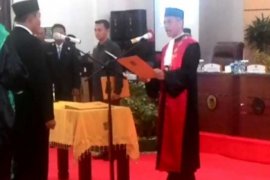 Suyadi Dilantik Jadi Wakil Ketua I DPRD Rohil Gantikan Jamaluddin