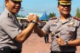 Gantikan AKBP Sugiantoro, Kapolres Rohil Dijabat AKPB Hendry Posma Lubis