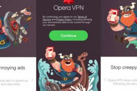 VPN Gratis Dan Tak Berbatas Dari Opera