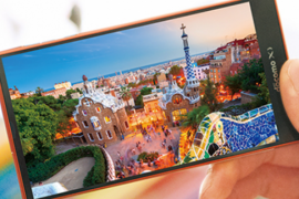 Smartphone Sharp Aquos Zeta Mengusung Kamera Bersertifikat Ricoh