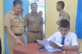 Sebanyak 11.124 Siswa SMP Sederajat di Inhil Ikuti UN