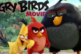 The Angry Birds Movie melesat ke puncak box office
