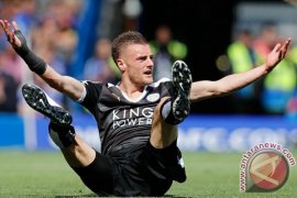 Vardy hengkang ke Arsenal, Leicester City tidak goyah Page 1 Small