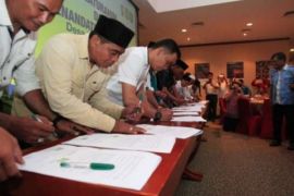 18 Desa Sepakat Bergabung dalam Program Desa Bebas Api