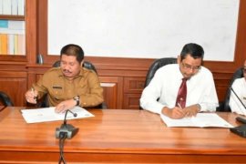 Percepat Pembangunan, Pemkab Bengkalis Tandatangani MoU dengan UIN Suska