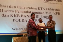 BRI Beri Akses Kemudahan Pembiayaan Untuk Anggota Polri
