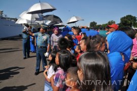 KRI Diponegoro Ikuti Rimpac-2016 di Hawai