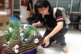 Mahasiswa Surabaya Kreasikan "Kungfu Panda" Tiga Dimensi