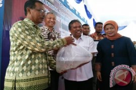 BKIPM Babel Salurkan 70 Ribu Bibit Ikan