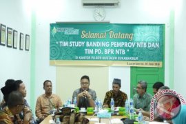 NTB belajar proses konversi di BPR Mustaqim