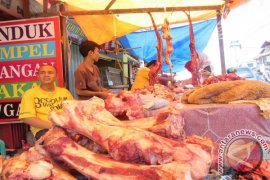 Polisi Belum Temukan Pihak yang Mainkan Harga Daging