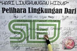 SIEJ Sulsel deklarasi pada peringatan lingkungan hidup 