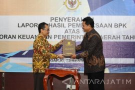 Pemerintah Kota Madiun Kembali Raih WTP