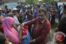 Pemkab Karimun Bantu Korban Puting Beliung