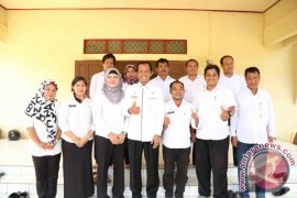 Wabup Kunjungi UPT BPPKB Kecamatan Bajuin
