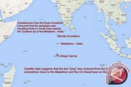 Australia Selidiki Puing Yang Terdampar Diduga dari MH370