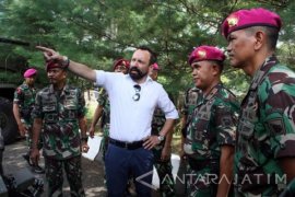 KSAL Kunjungi Brigif-1 Marinir