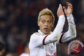 Keisuke Honda Tularkan Ilmu Pada Pemain Indonesia