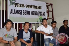 Masyarakat sipil tolak eksploitasi tambang Seko Lutra