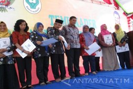 Wali Kota Kediri Janji Tambah Fasilitas di Posyandu