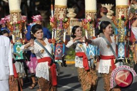 Tabuh Klasik Kabupaten Badung Pukau Penonton PKB