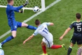 Gol Sturridge di Injury Time Bawa Inggris kalahkan Wales 2-1