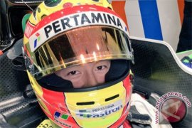 Ketidakpastian bayangi masa depan Rio Haryanto di Manor