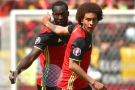 Girona dapatkan Axel Witsel di bursa transfer musim panas