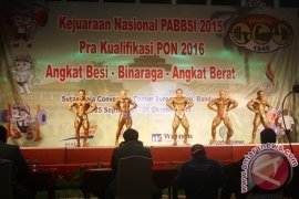 Binaraga Papua optimistis berikan hasil terbaik 