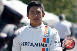 Rio Haryanto Terlibat Kecelakaan di Azerbaijan