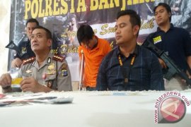 Polresta Banjarmasin Lumpuhkan Dua Residivis Pengganjal ATM