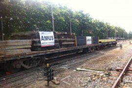 KAI Daop IX Jember Siagakan "Amus" di Jalur Rawan Bencana 