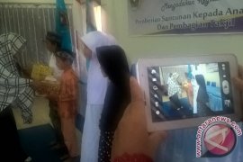Keluarga Wartawan Kaltim Santuni Anak Yatim