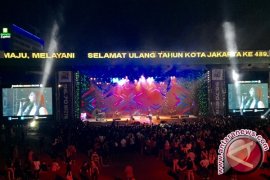 Isyana Sarasvati Sambut HUT DKI Ke-489 Di Jakarta Fair
