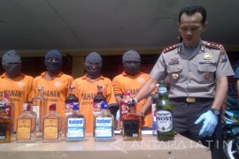 Polres Pamekasan Ungkap Lima Kasus "Pekat" Selama Ramadhan