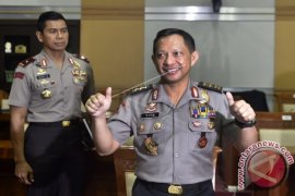 Kapolri Baru akan Fokus Tangani Terorisme