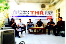 LBH Bandarlampung buka posko pengaduan THR pekerja