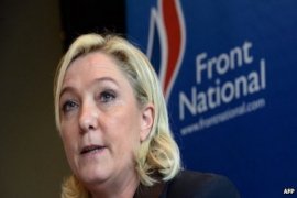 Marine Le Pen pimpin hasil survei Pilpres Prancis 2027