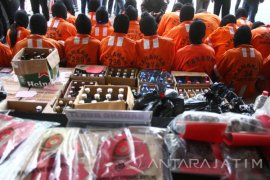 Tangkapan Operasi Camer Malang 2016