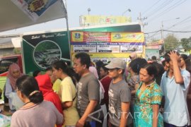 Pasar Induk Gelar Pasar Murah Ramadhan Khusus Menjual Ikan