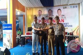 Kakorlantas resmikan samsat dua loket Rajabasa  